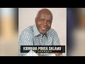 KIBWANA POKEA SALAMU OFFICIAL AUDIO BY KINYAMBU MELODIC VOICES