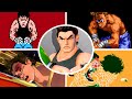 Evolution of Punch-Out / Little Mac Deaths & Game Over Screens (1983 - 2020)