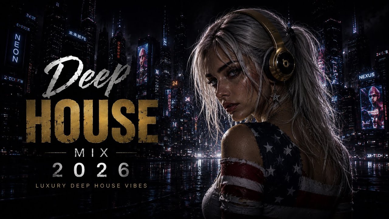 Best Deep House for Midnight Drive 🚘✨ | Luxury Paradise Mix 2026