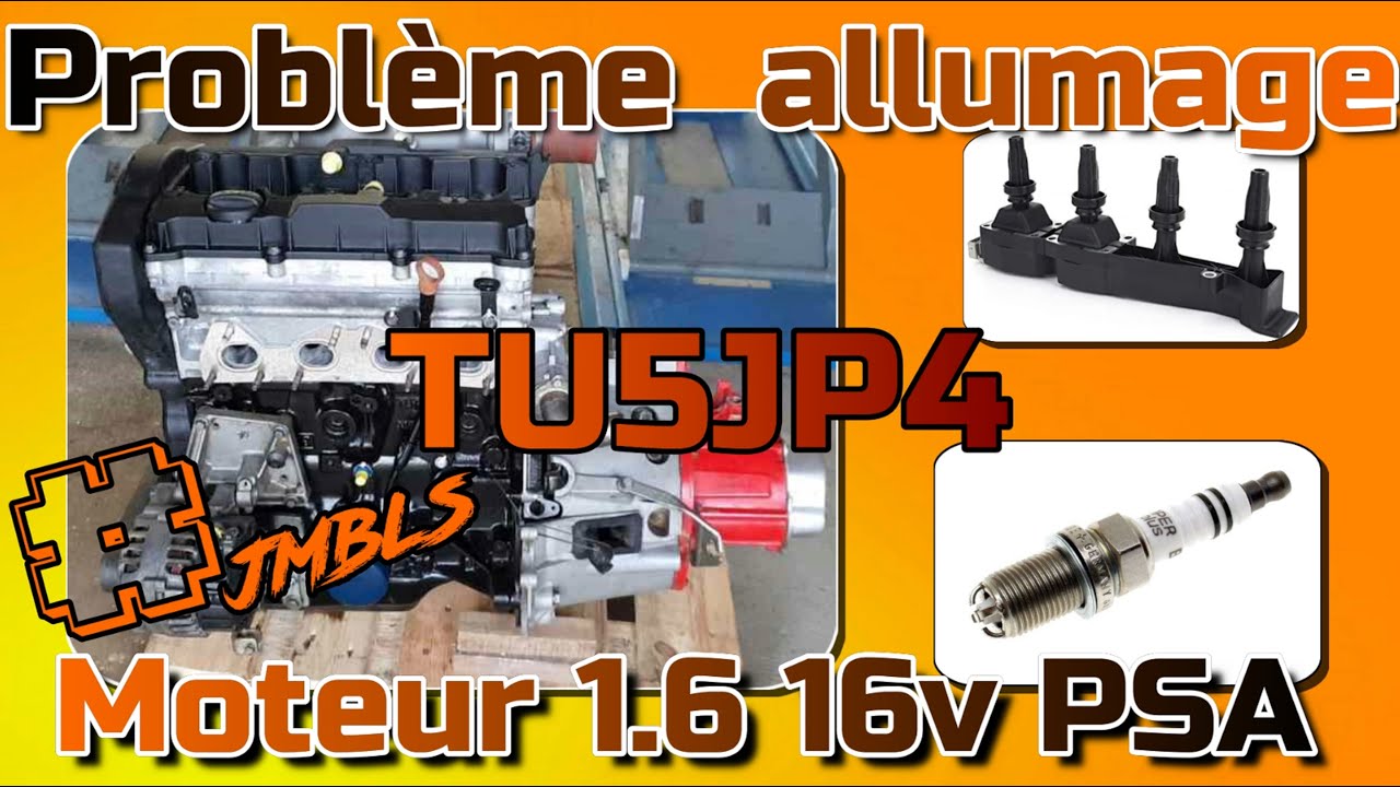 Problème d'allumage ou de bobine sur le moteur 1.6 16v TU5JP4....Je te dis  TOUT