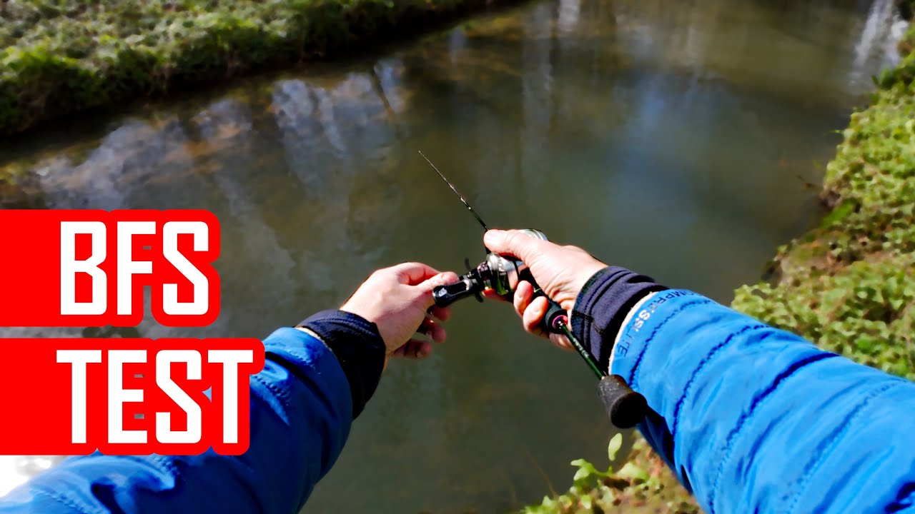 Cheap Bfs Best cheap BFS reel: Soloking Acura PRO tested whilst trout fishing ...