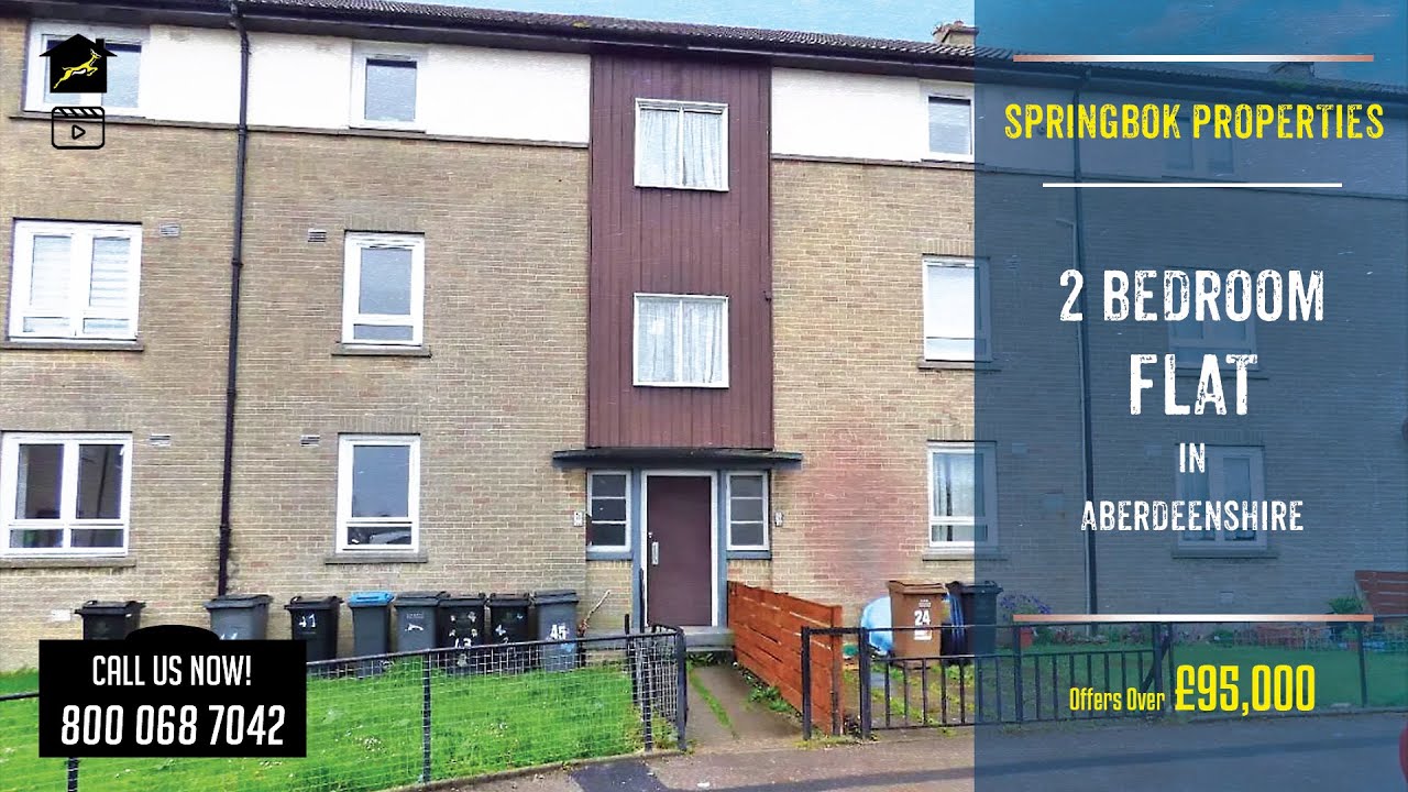 Property For Sale in Aberdeenshire Stronsay Drive, Aberdeen