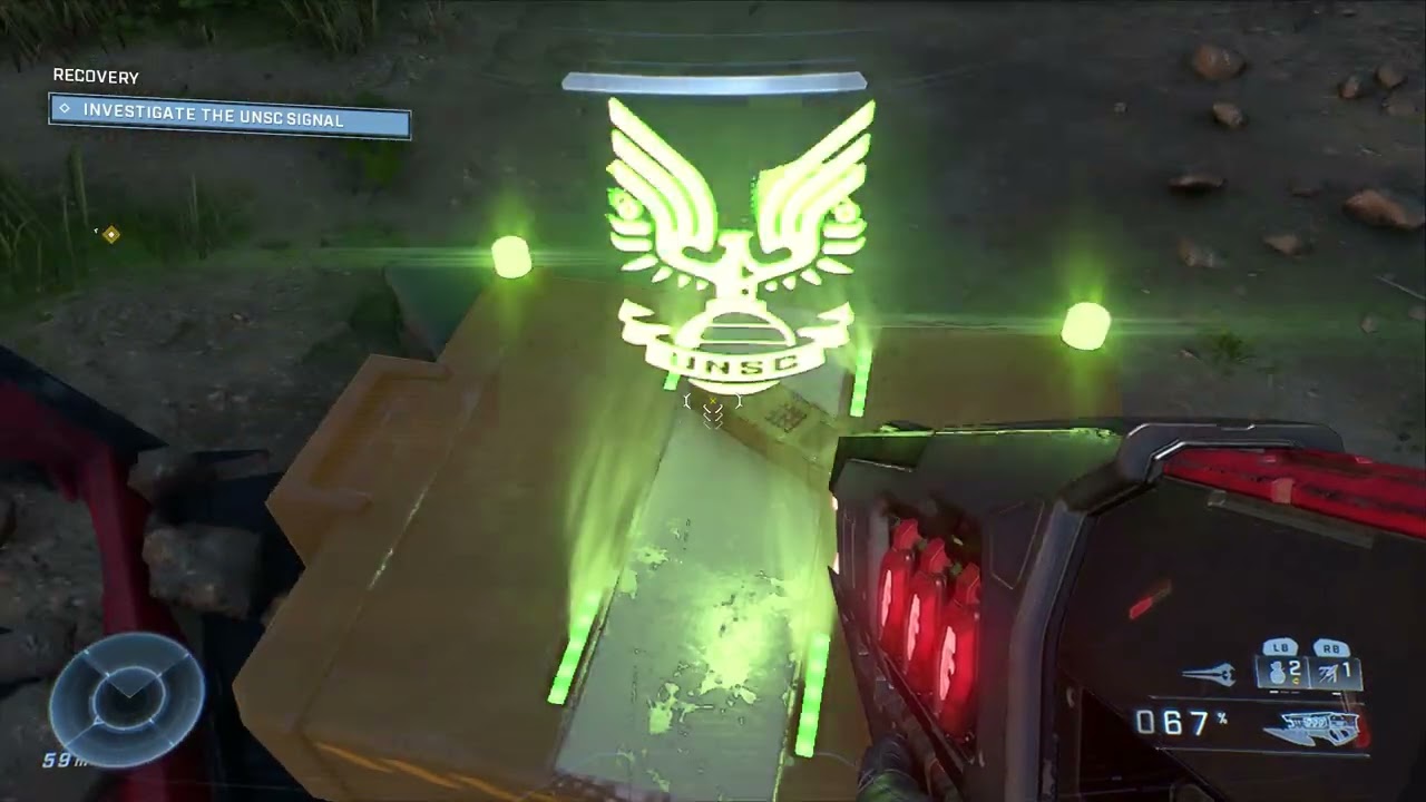 Halo Infinite Spartan Core Near FOB Foxtrot Walkthrough Guide