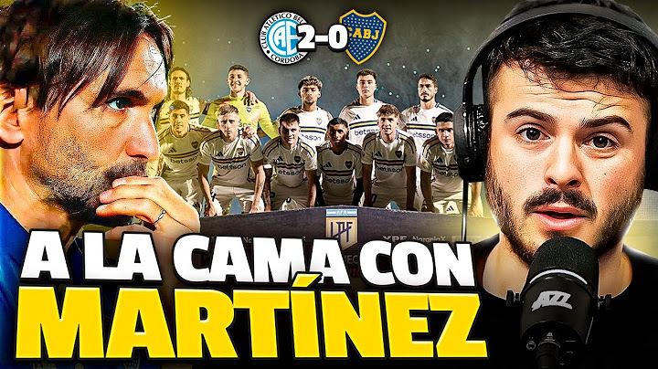 ¡MARTÍNEZ, LLEVATE A FIGAL CON VOS! 🤬 Boca PATÉTICO perdió 2-0 vs Belgrano y mandó a DORMIR al DT 🔥