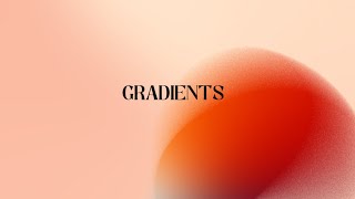 GRADIENT SHAPE WALLPAPER  - PHOTOSHOP CC TUTORIAL  - 2023 screenshot 1