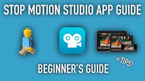 Stop motion Studio App Tutorial | Animation Tips | iPad Animation