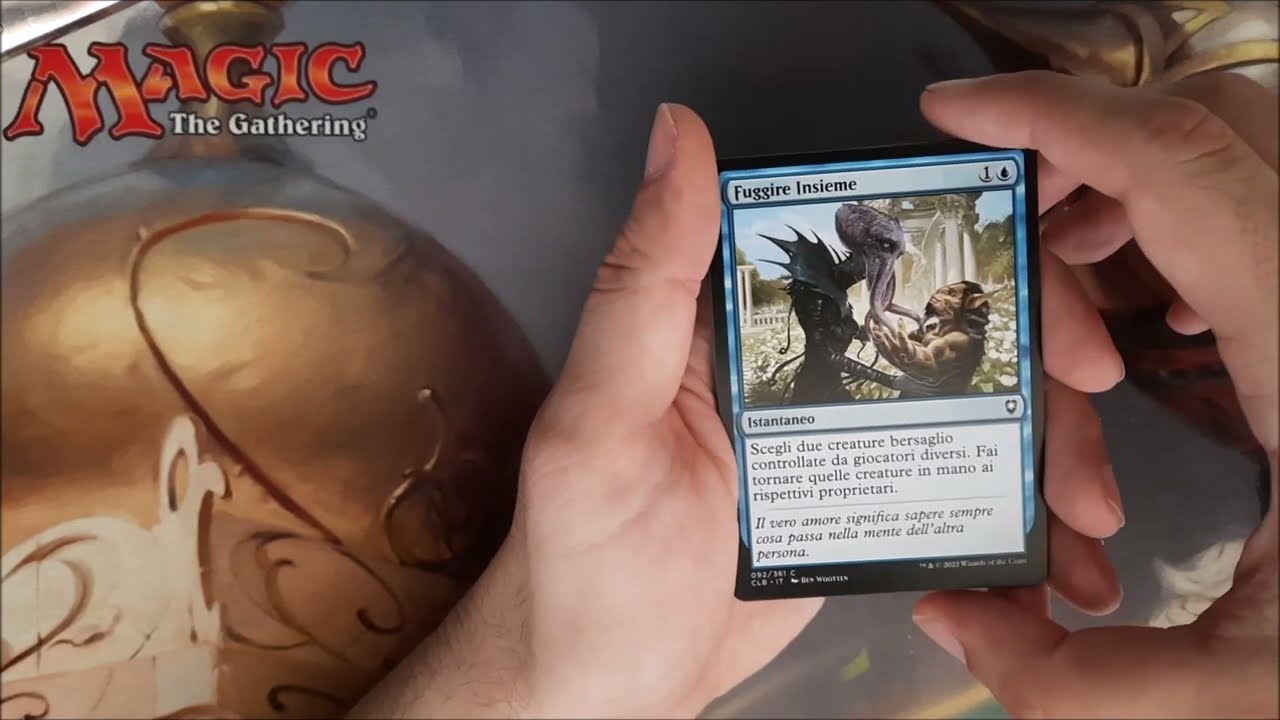 MTG - 4x Battle for Baldur's Gate Prerelease Packs Unboxing