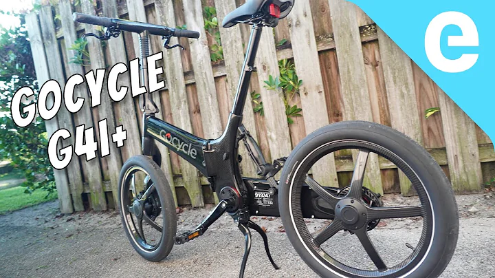 GoCycle G4i+ E-Bike Review: Here's What $6,999 Gets You