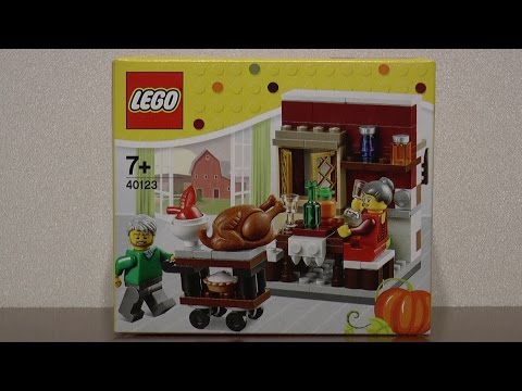 LEGO 40123 Święto Dziękczynienia