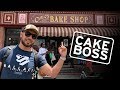 Acompáñame a la pastelería del CAKE BOSS (Carlo's Bake Shop)