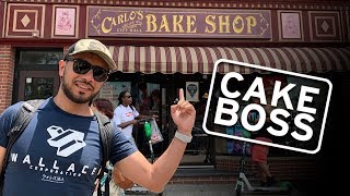 Acompáñame a la pastelería del CAKE BOSS (Carlo's Bake Shop)