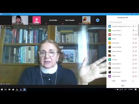 დასავლეთისკენ საქართველოს ლტოლვა განუხრელია - ლიკა ანთელავა (ვიდეოს ბოლოსკენ სტუდენტებთან დისკუსია)