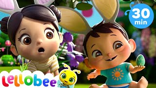 Going On An Egg Hunt! | Baby Cartoons - Kids Sing Alongs | Moonbug