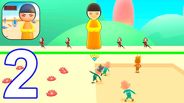 Survival Play: Squid Party - Gameplay Walkthrough Part 2 Season 3-6 All Levels (Android,iOS)