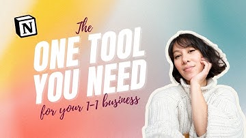 The one tool that will change your coaching business - Notion for 1-1 businesses