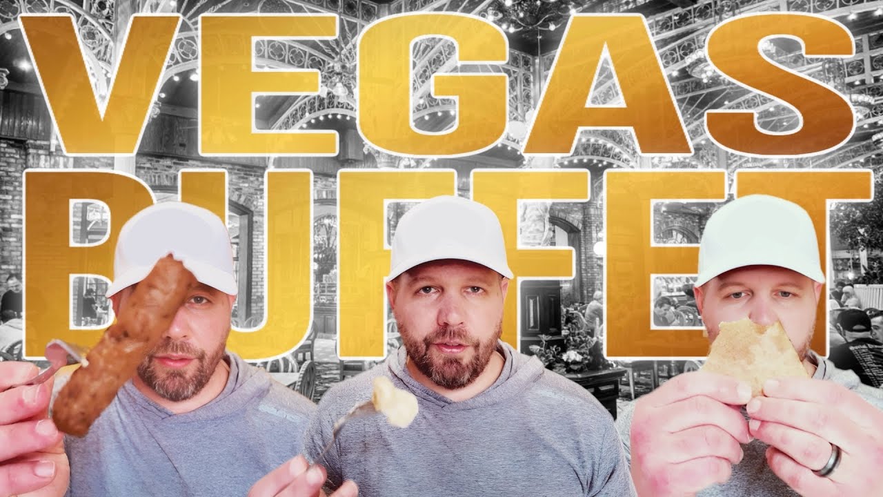 This VEGAS BUFFET is literally 1 of 1.  But is it any good???  