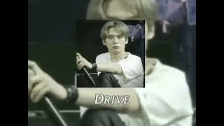 Drive [sped up] - (lee know bangchan) - straykids