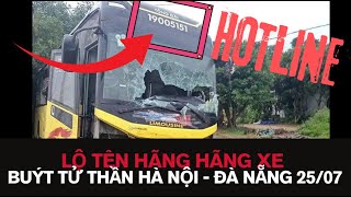 Chuyến xe buýt định mệnh Hà Nội -Đà Nẵng: Lộ tên HÃNG XE đằng sau tai nạn - trách nhiệm thuộc về ai? screenshot 1