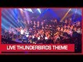 Thunderbirds theme tune played at the royal albert hall  space spectacular