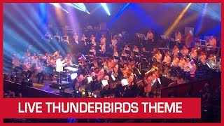 Video thumbnail of "Thunderbirds Theme Tune played at the Royal Albert Hall | Space Spectacular"