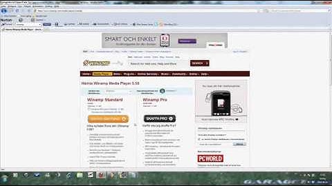 how to dowload winamp