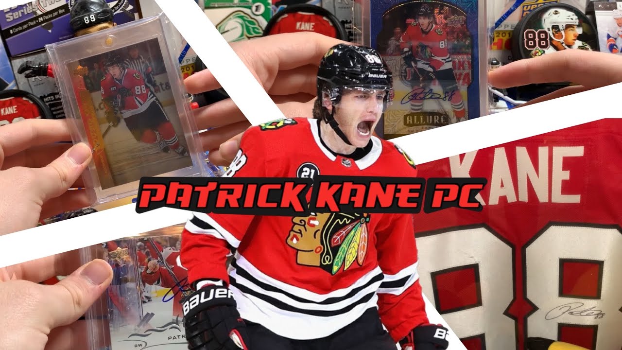 Patrick Kane Hockey Card Collection (PC)