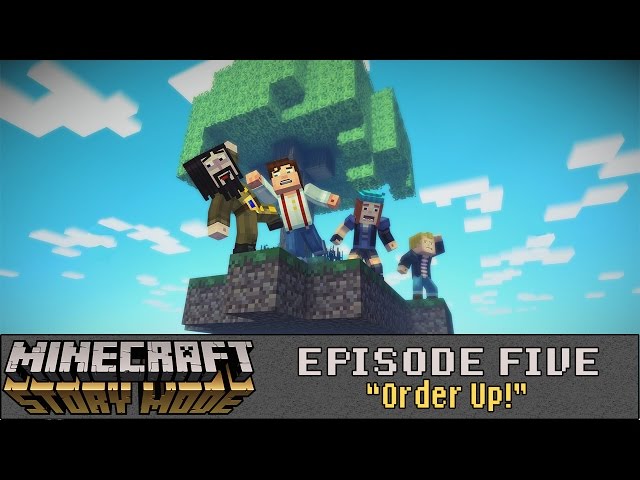 Minecraft: Story Mode – Episode 5: Order Up Review - A Middling Follow-Up -  Game Informer