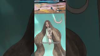 Here’s a little drawing from the archives. #cat #art #drawing