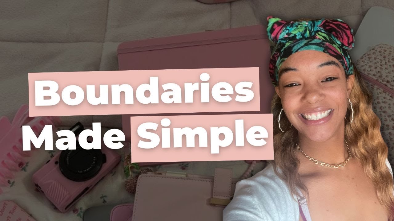Ep. 24 | Boundaries Made Simple | How to Protect Your Peace Without ...