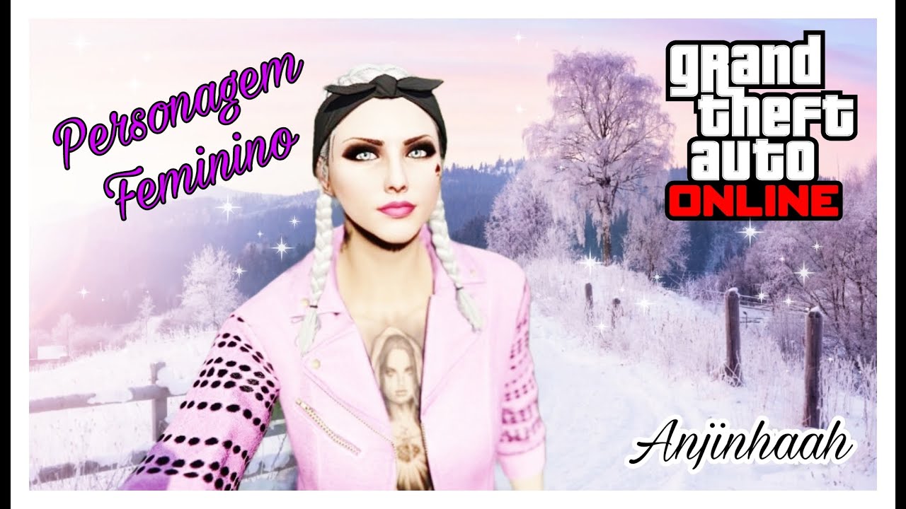 GTA ONLINE FEMALE CHARACTER CREATION. (PS5/PS4/XBOX/PC) YouTube