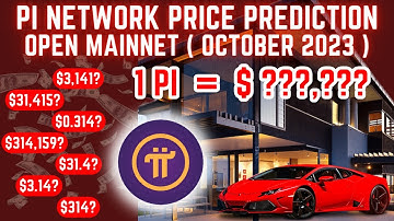 Pi Network Price Prediction October 2023 : How Pi Will Make Millionaires? (Pi Network News Update)