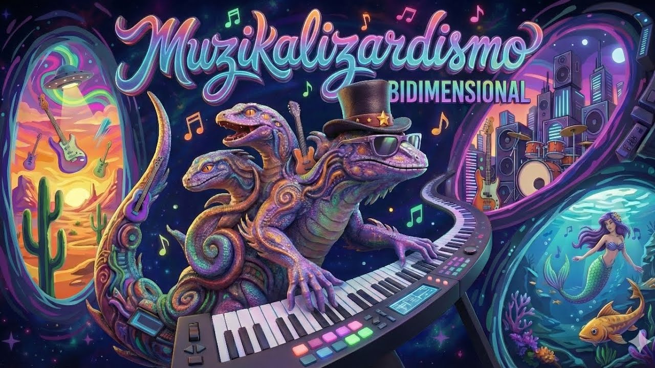 Muzikalizardismo (Bidimensional)