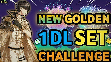 SPECIAL 1 DL NEW GOLDEN SET CHALLENGE (NEW SET!!) | Growtopia - Set Challenge #396