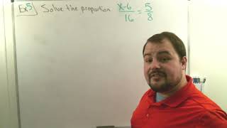 Algebra 1 Chapter 2 Lessons 6 Proportions and Lesson 7 Literal Equations