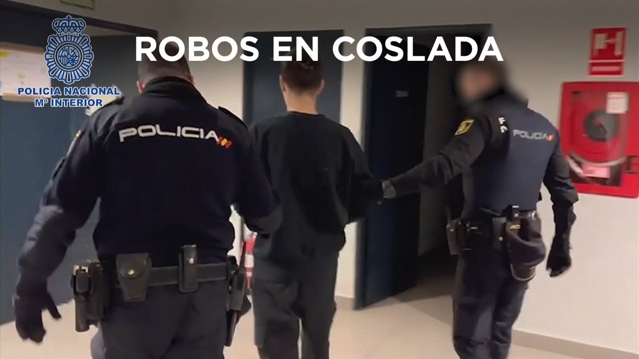 Roban en una joyería de Coslada 24 horas después de la detención de uno de los ladrones