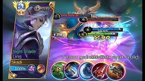 LING FASTHAND TUTORIAL 2023 PERFECT ULTIMATE USING , SOLO RANK - MLBB