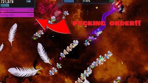ONLY WAY TO GET PECKING ORDER FAST... - Chicken Invaders Universe (Quest 22.2)