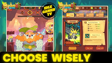 Pick up the Best Skills and be the Master of idling, Game Review