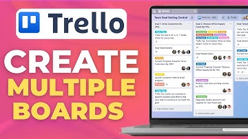 How to Create a Trello Dashboard View Multiple Boards