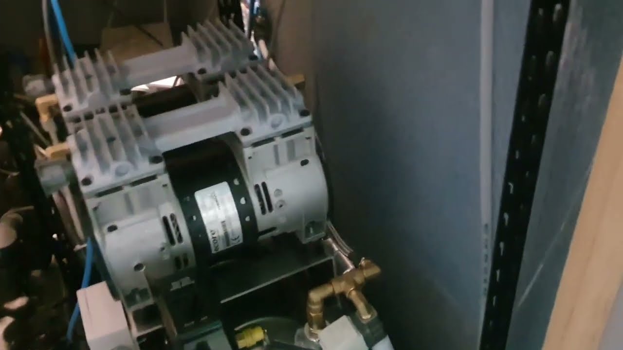 치과용콤프레샤2마력/토마스펌프E160K