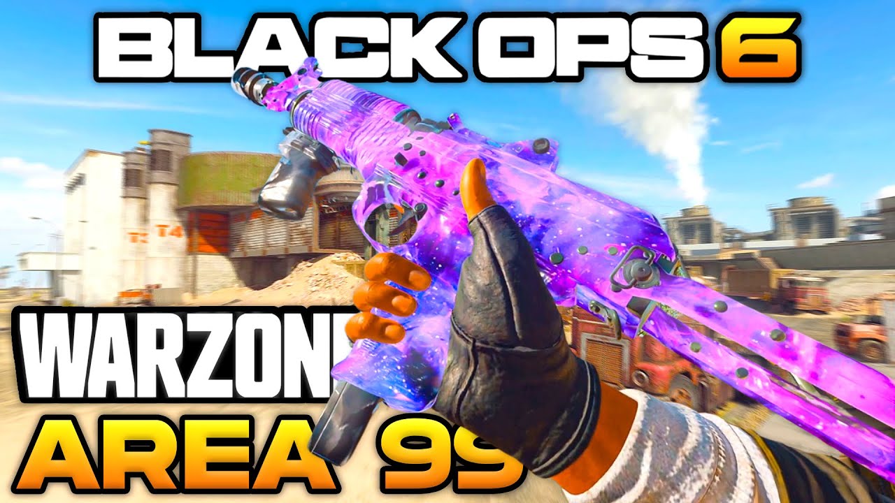 I Won My First Game on Warzone in Area 99