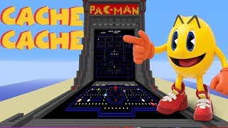 MINECRAFT HIDE AND SEEK | EPISODE 78 | PACMAN MAP (PS4)