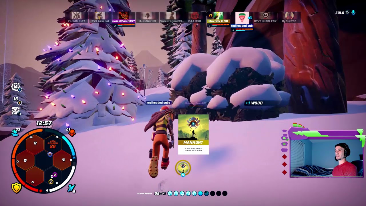 Darwin Project Director - Guys Freak Out Over My Gollum Voice