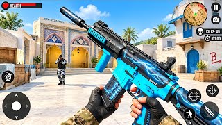 Counter Terrorist Shooting Game - Gun Strike 3D - Android GamePlay  screenshot 1
