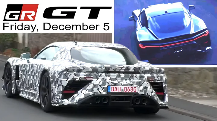 New Toyota GR GT Supercar: The Soul Of 2000GT And LFA Is Coming Back