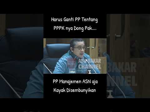 GANTI PP TENTANG