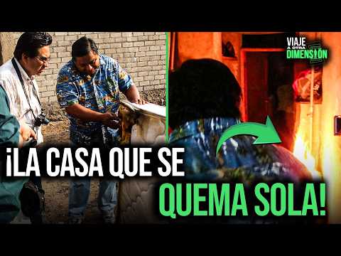 👉 El caso real de la casa que se quemaba sola (FOTOS REALES)  | SEGMENTO #ViajeAOtraDimensión