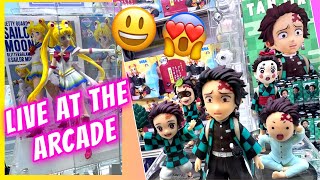 Let’s have some fun at the Arcade!!! “LIVE”