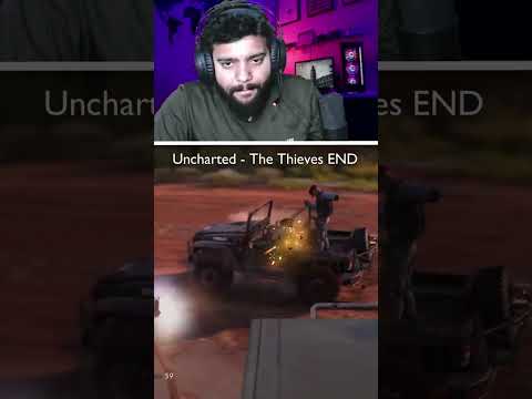 UNCHARTED 4 : A Thief's End shorts