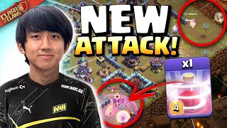 NAVI invents NEW Double HERO CHARGE Recall Titan Attack! Clash of Clans